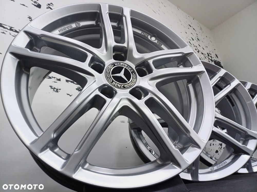 felgi ALU 17 5x112 Mercedes W203 W211 W212 W213 CLC CLK W209 W210 CLS W221 - 1