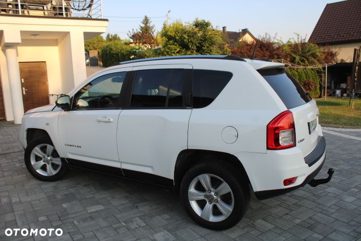 Jeep Compass 2.2 CRD 4x4 Limited - 28