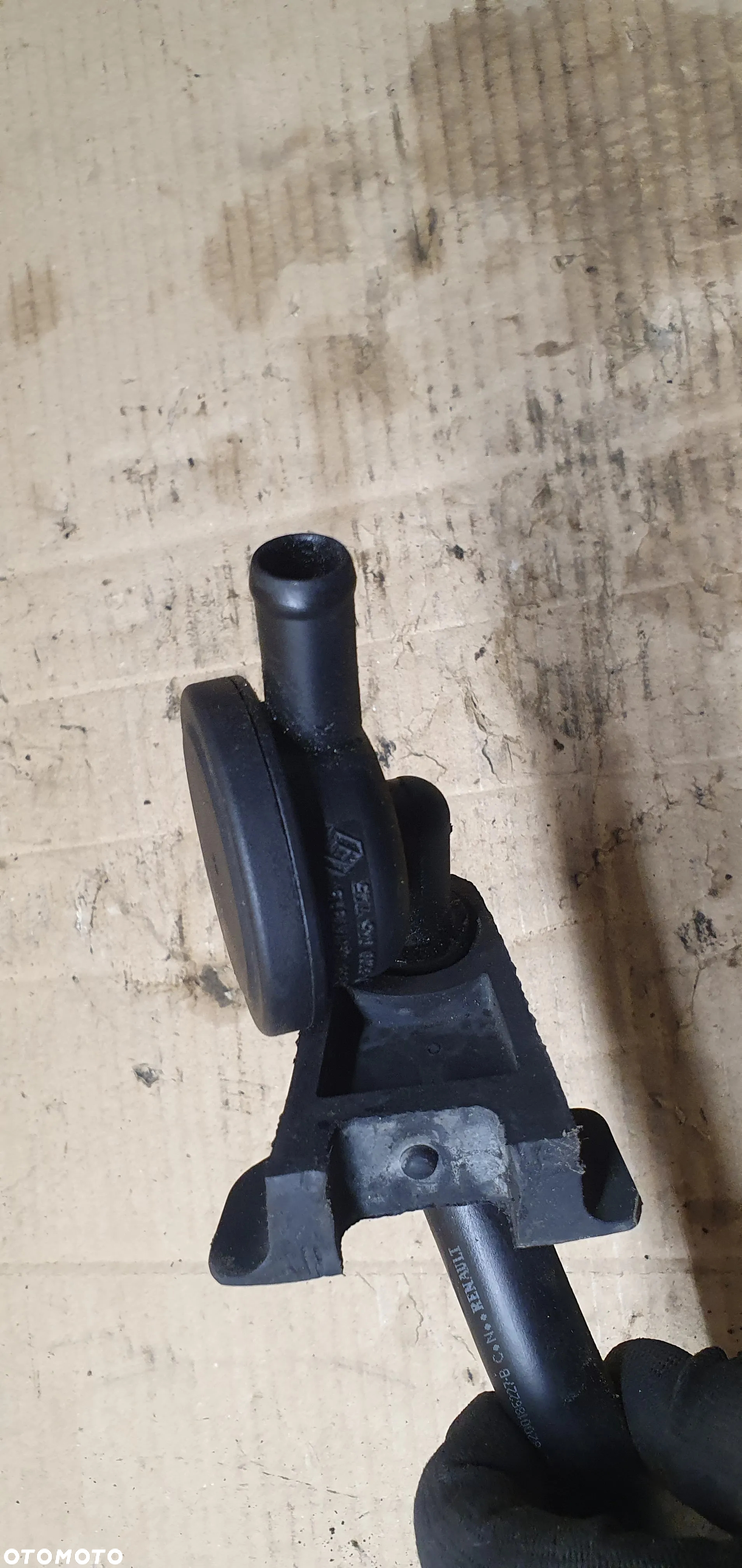 Odma separator oleju przewód rurka Renault Scenic II 1.9 DCI 8200186227B 8200045745 - 4