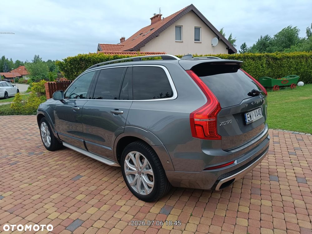 Volvo XC 90 T6 AWD Momentum 7os - 4
