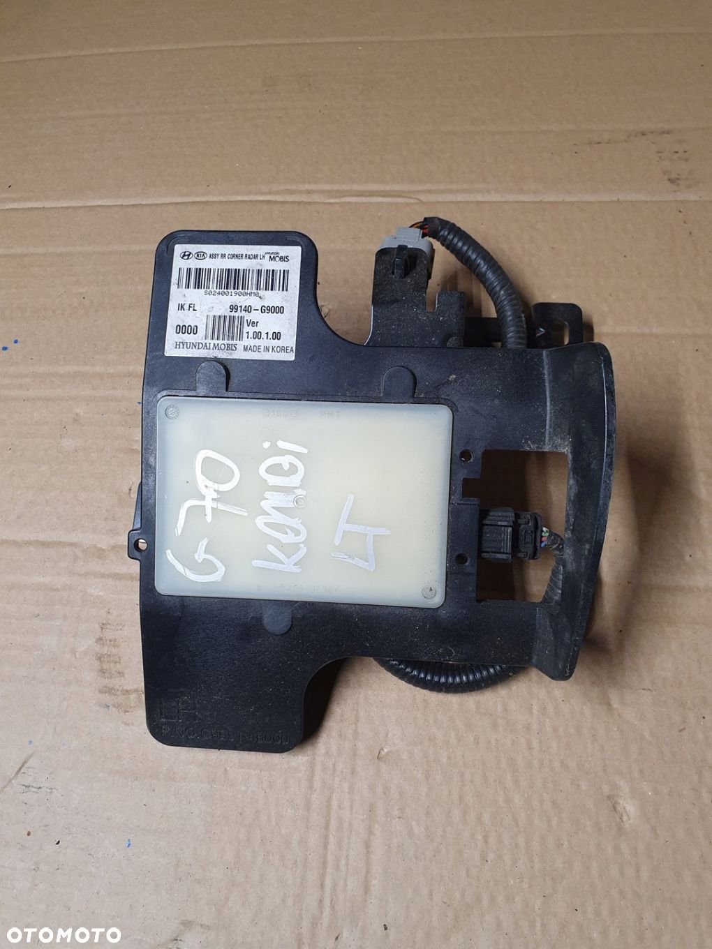 GENESIS G70 RADAR SENSOR TYŁ LEWY CZUJNIK MARTWEGO POLA 99140-G9000 - 1