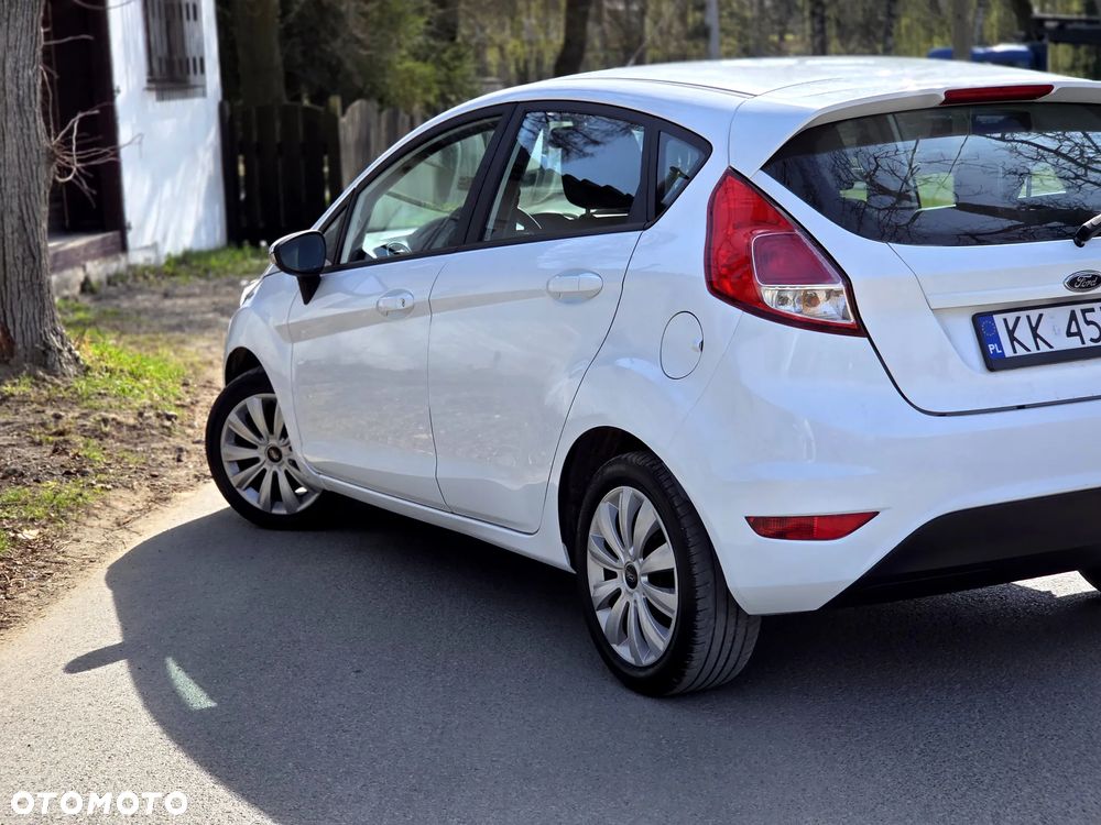 Ford Fiesta 1.25 Silver X Plus - 16