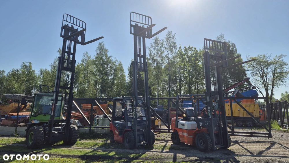 Manitou NOWY WÓZEK WIDŁOWY CPCD 25 DIESEL - 3