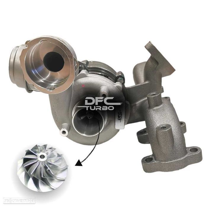 UPGRADE Turbo Garrett 1749VB para Audi, Seat, Skoda VW, 1.9 TDi -150cv - 1