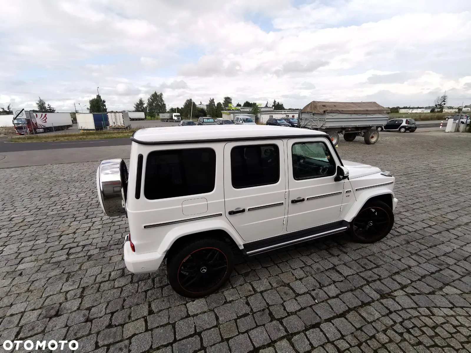 Mercedes-Benz Klasa G 500 - 8