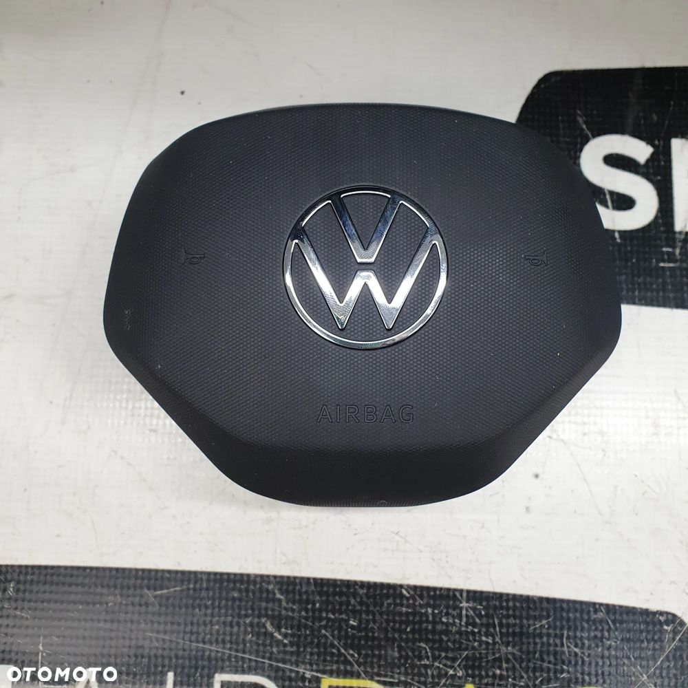 VW T-CROSS TCROSS LIFT DESKA ROZDZIELCZA KONSOLA KOKPIT PULPIT PODUSZKI AIRBAG AIR BAG PASY KIT SET - 6