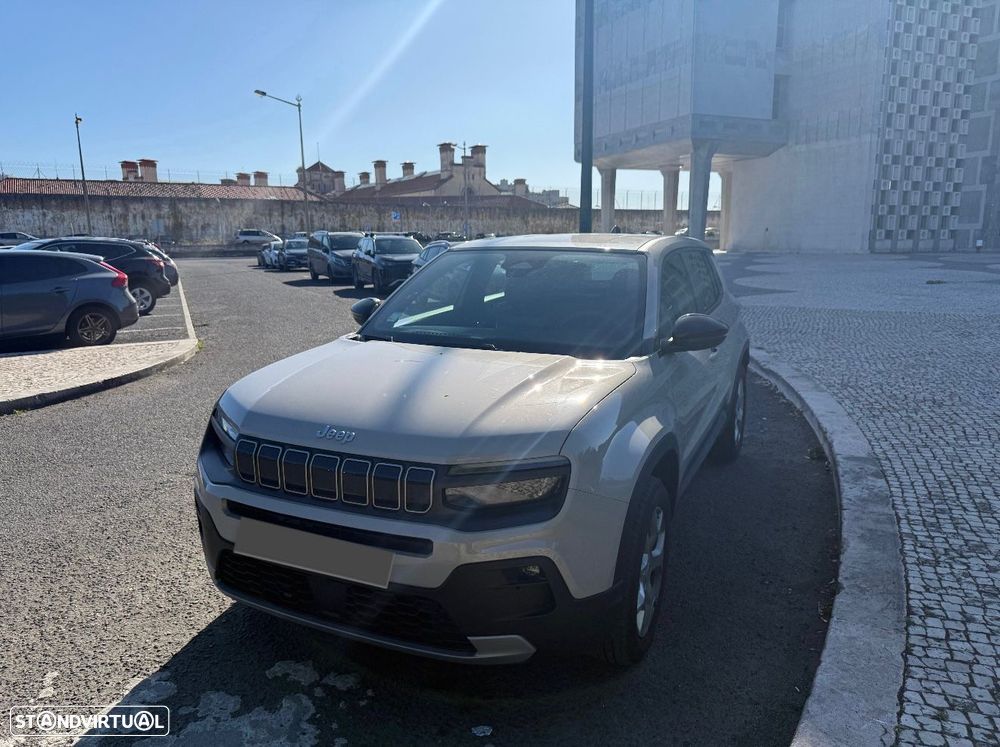 Jeep Avenger 1.2 e-Hybrid Altitude DCT - 1