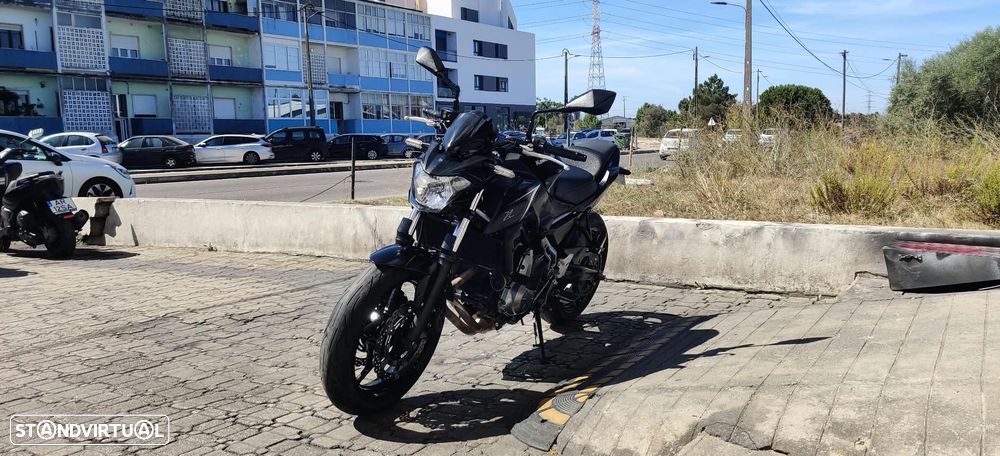 Kawasaki Z 650 - 5