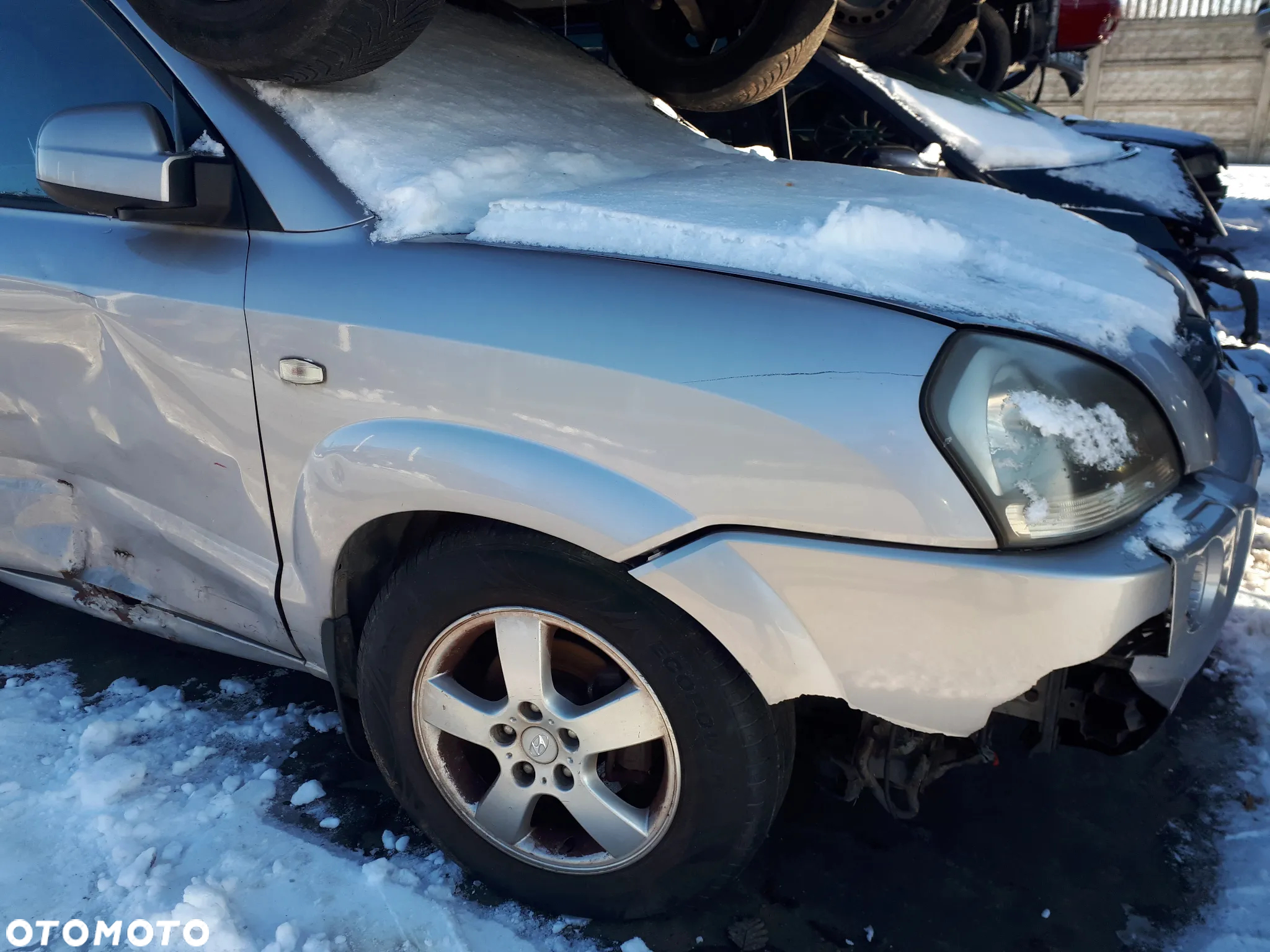HYUNDAI TUCSON I 04-09 KLAPA TYŁTYLNA BAGAŻNIKA YK - 5