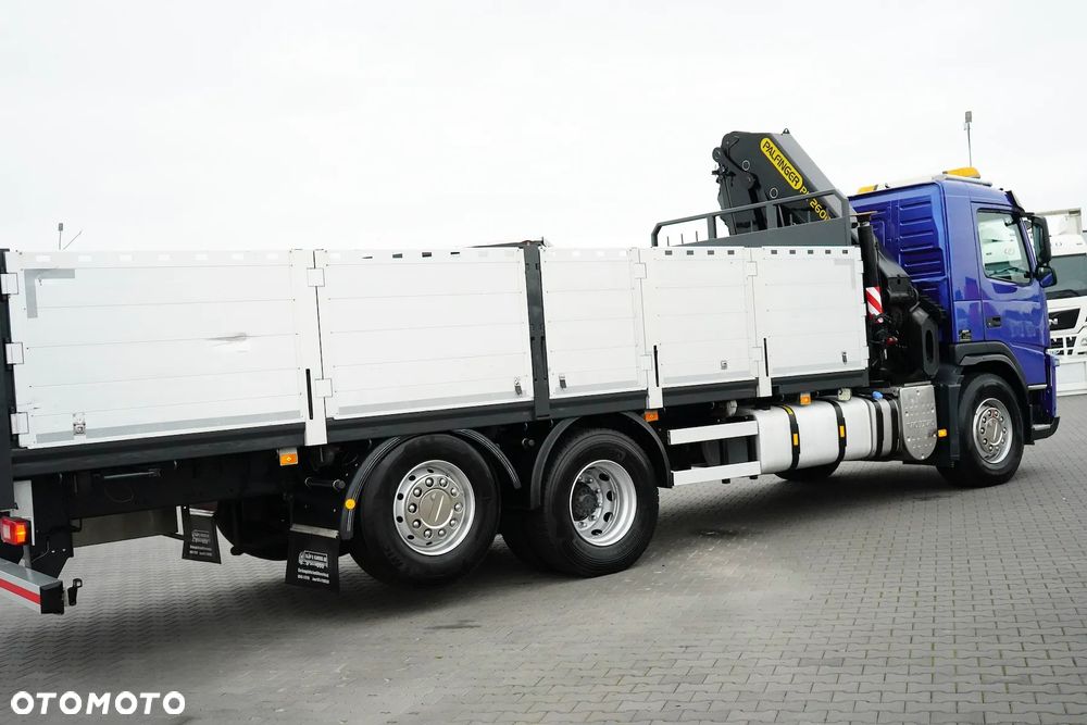 Volvo FM / 420 / 6 X 2 / SKRZYNIOWY + HDS / PALFINGER PK 26002 / WYS. 17 M / OŚ SKRĘTNA - 30