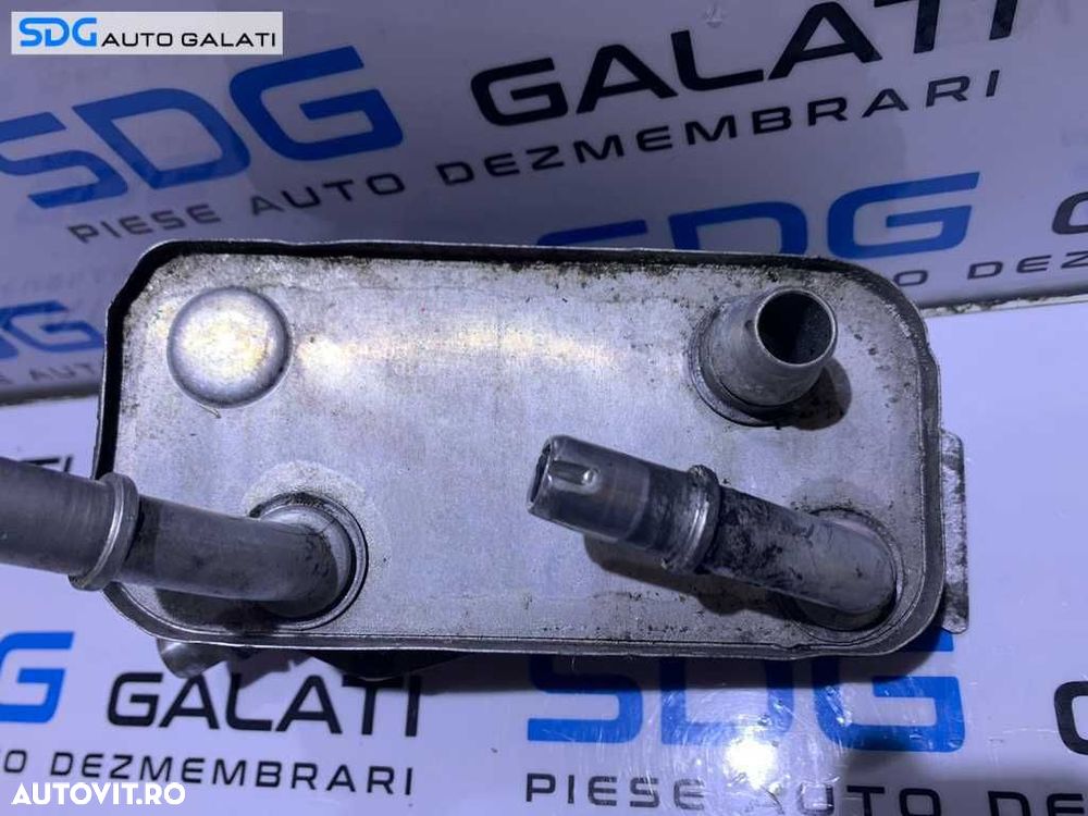 Radiator Racitor Racire Ulei Transmisie Cutie Viteze Automata BMW Seria 3 E90 E91 320 330 2.0 D 3.0 D 2004 - 2013 Cod 7521064 [D0586] - 5