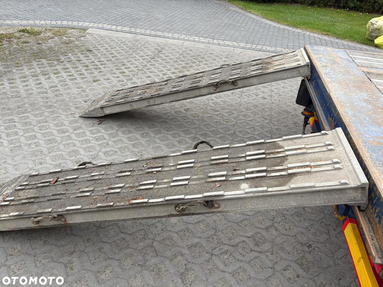 Fruehauf PLATRORMA + NAJAZDY / MEGA / DO STALI / MEGA / MOCNA PODŁOGA - 3