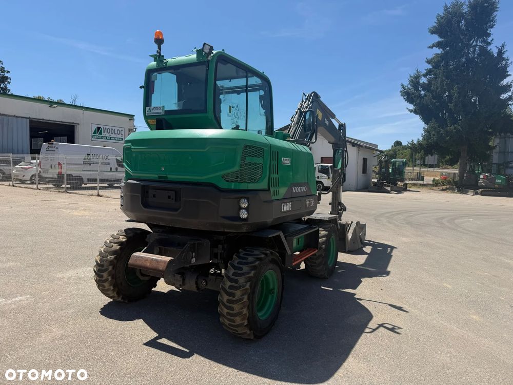 Volvo EW60E 2019rok, 4 łyżki ew 60 e - 4