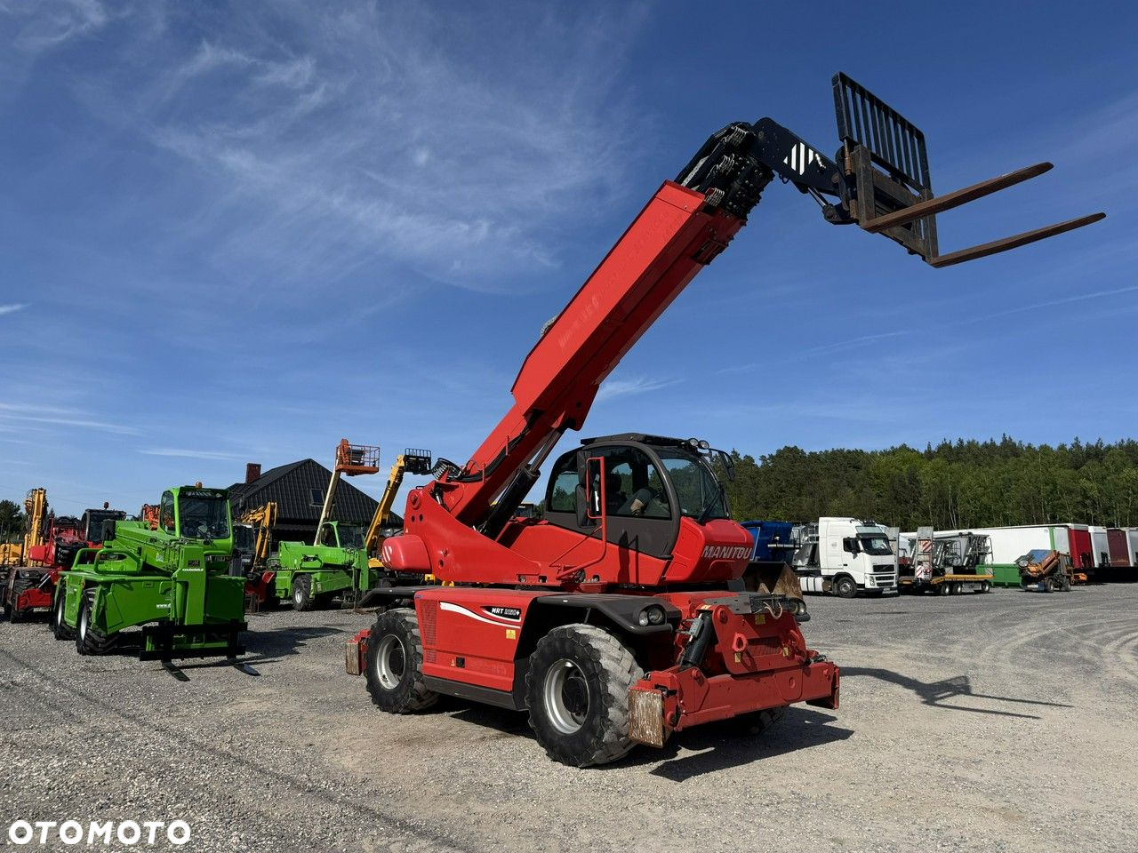Manitou MRT 2150 + ROTO Ładowarka Teleskopowa Obrotowa 2550 - 9