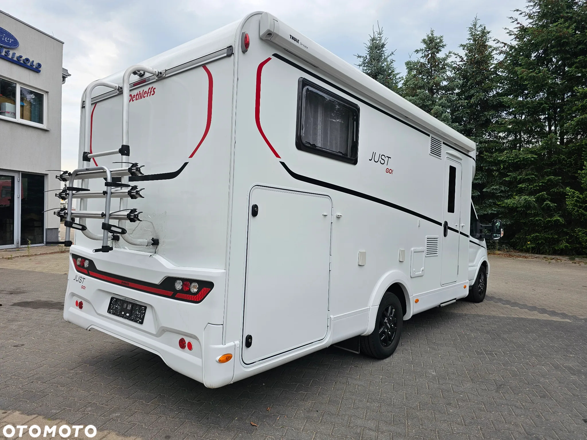 Dethleffs JUST GO T7055 EB Zimowy Półintegra 2024r. 4 łóżka - 4