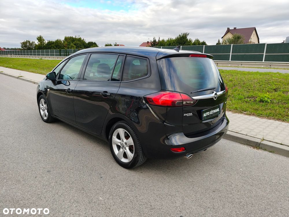 Opel Zafira 2.0 CDTI Enjoy EU6 - 9