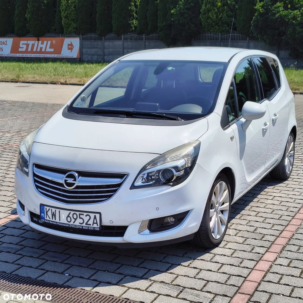 Opel Meriva 1.4 T Design Edition - 1