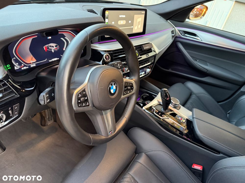 BMW Seria 5 520d xDrive mHEV M Sport sport - 15