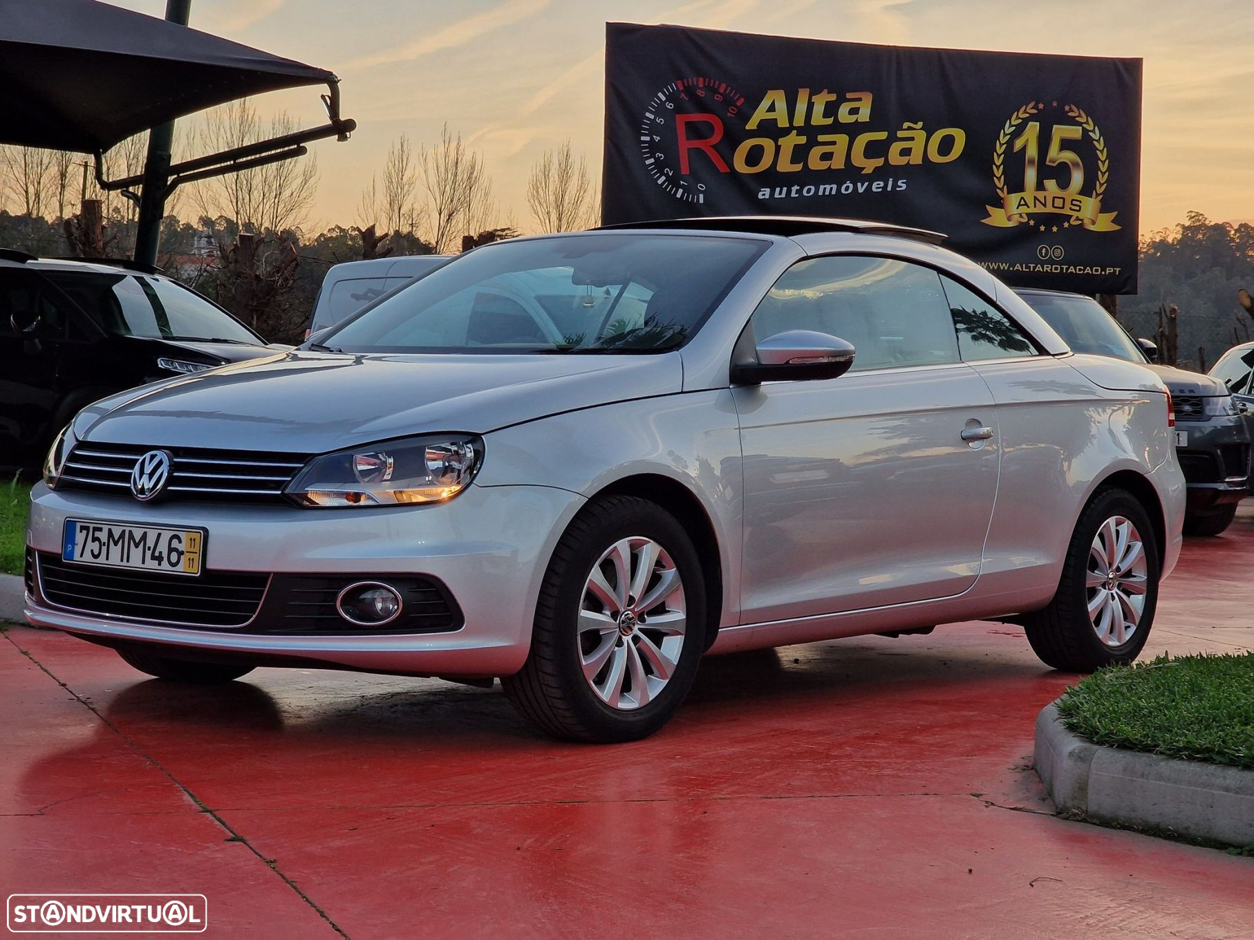 VW EOS 1.4 TSi BlueMotion - 2