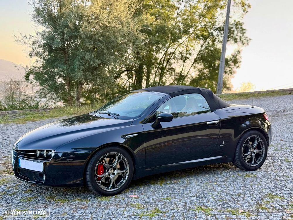 Alfa Romeo Spider 2.2 JTS 16V Exclusive - 9