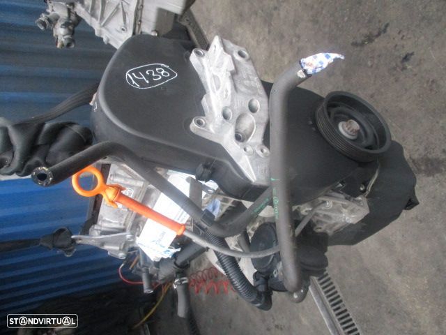 Motor CGG CGGA    VW GOLF 6 2011 1.4I 80Cv 3P Preto - 4