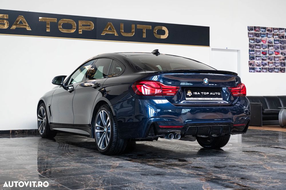 BMW Seria 4 420d Aut. M Sport - 33