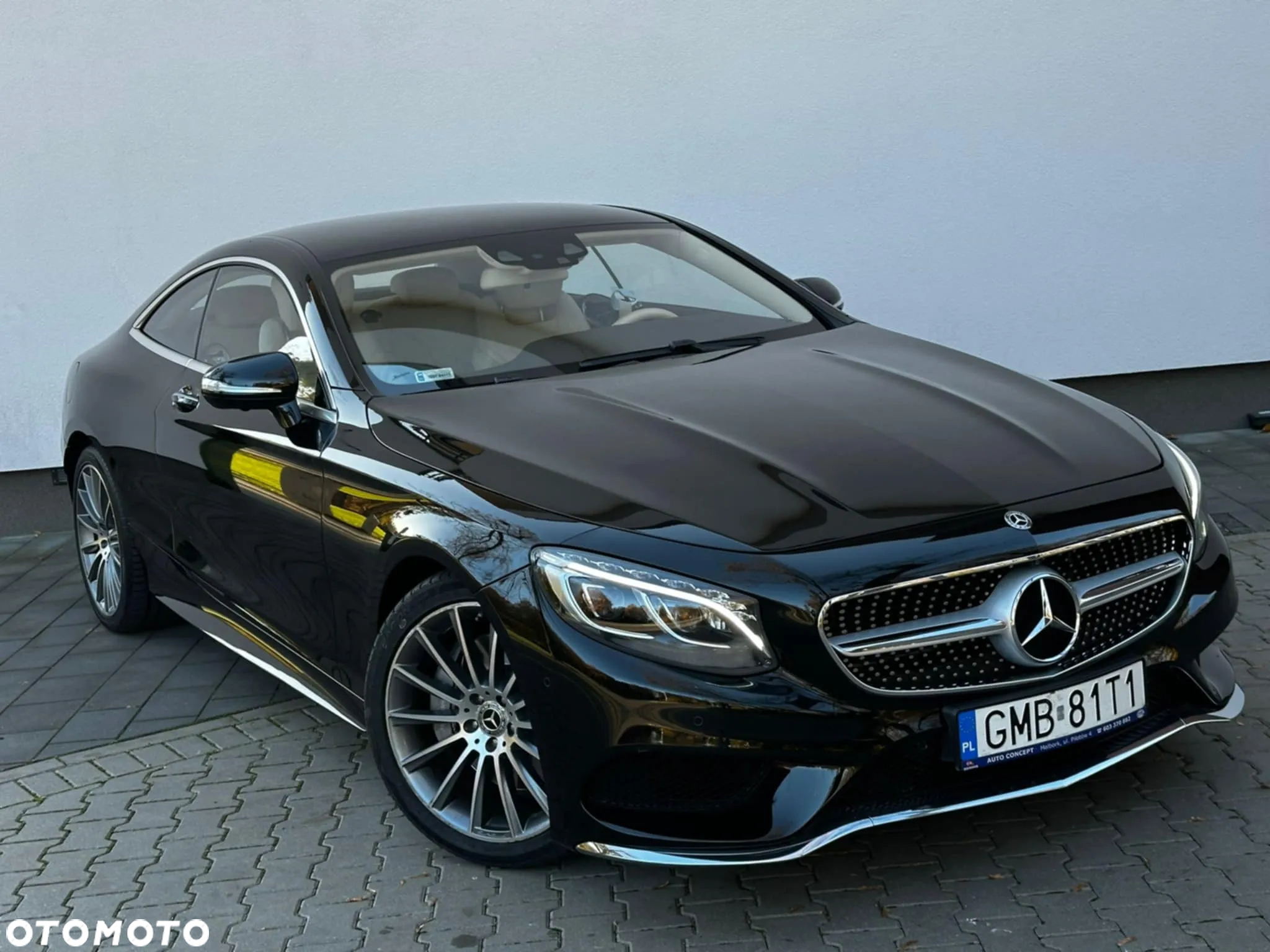 Mercedes-Benz Klasa S 400 Coupe 4-Matic 7G-TRONIC - 2
