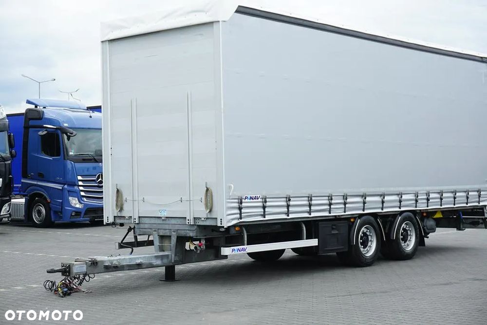 Panav TANDEM / DŁ. 8,35 M / FIRANKA / 20 PALET - 13