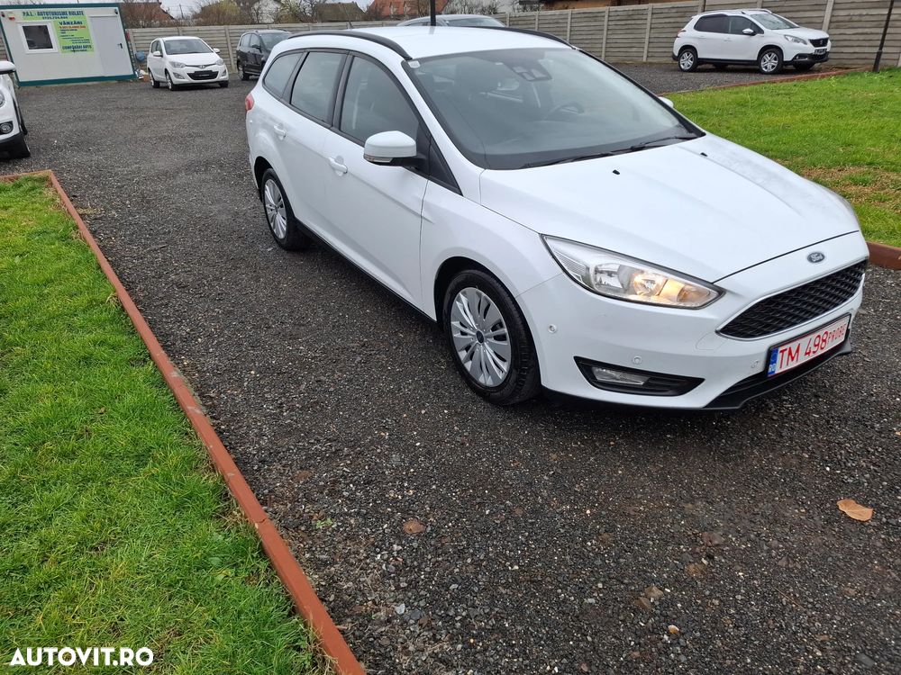 Ford Focus 1.6 TDCI DPF Titanium - 1