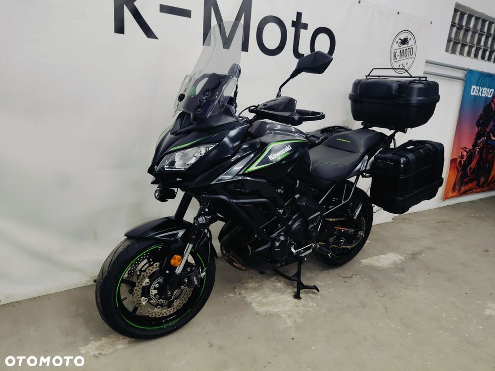 Kawasaki Versys 650 - 20