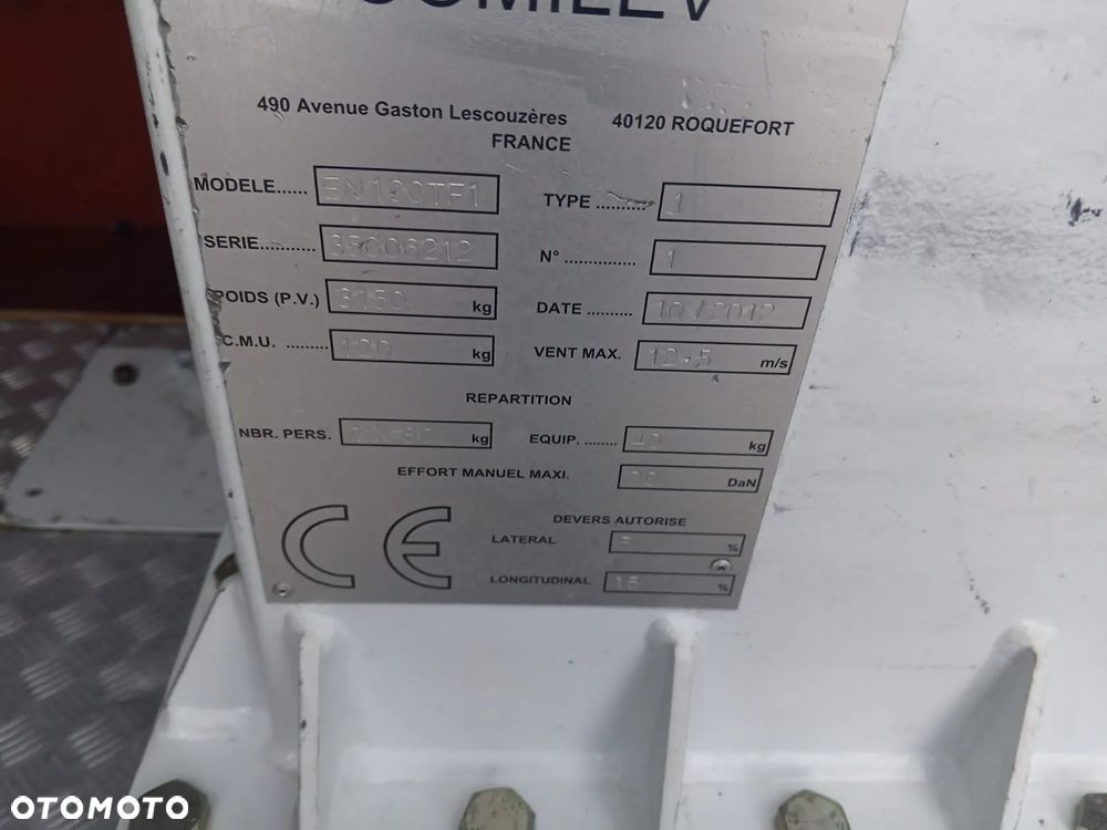 Renault MASTER ZWYŻKA/ SPROWADZONY Z FRANCJI - 16