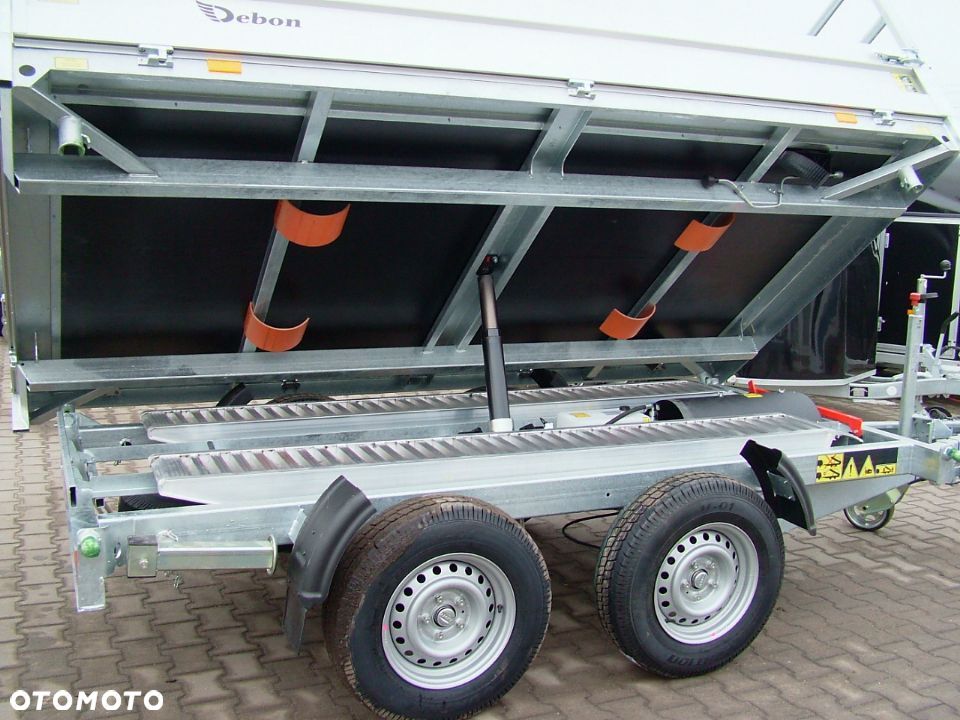 Debon Przyczepa wywrotka 3 stronna - 11