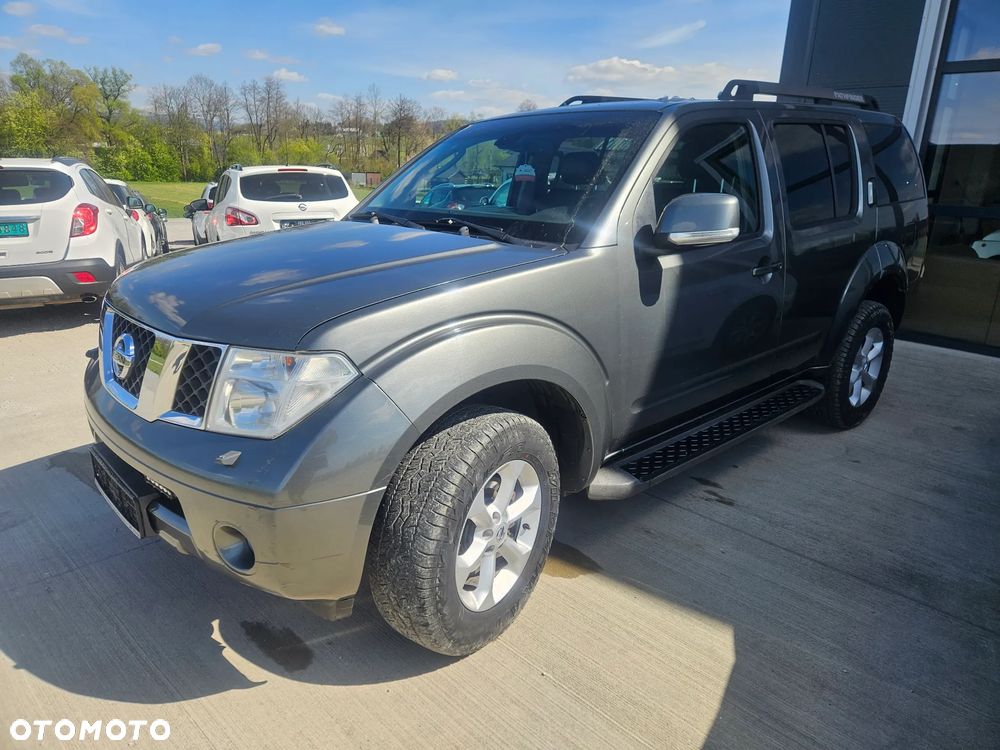 Nissan Pathfinder 2.5 DCi Platinum - 2