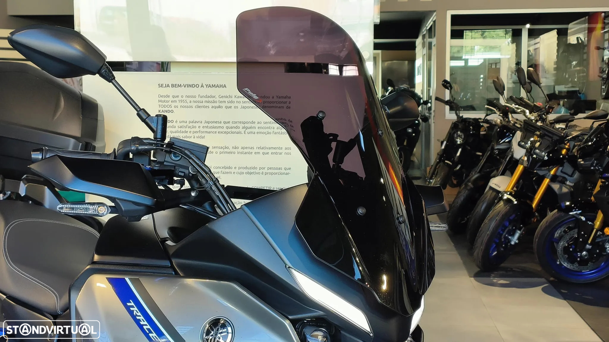 Yamaha Tracer 7 35kw - 2