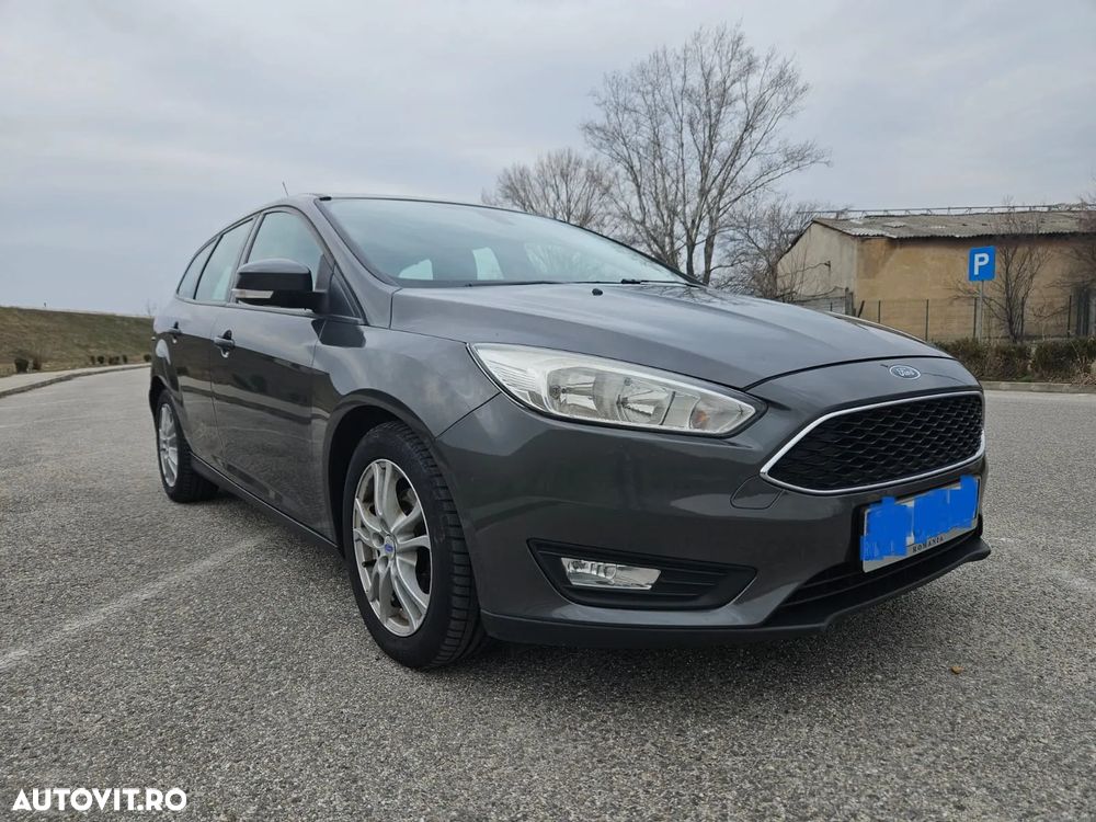 Ford Focus 1.5 TDCi DPF Start-Stopp-System Trend - 1