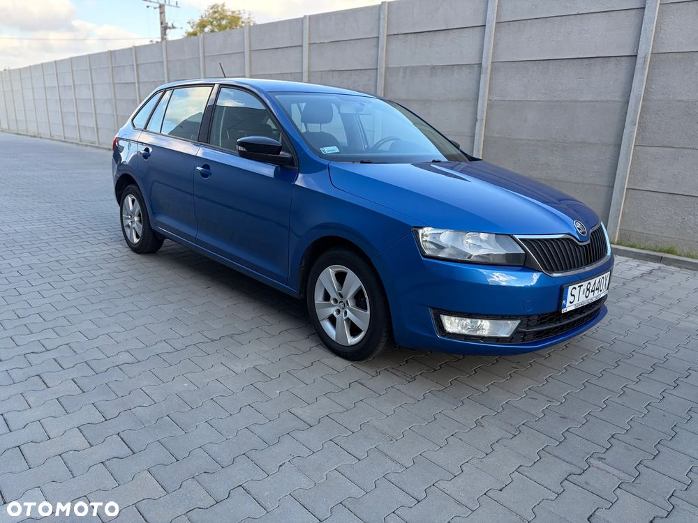 Skoda Rapid 2017 photo 3