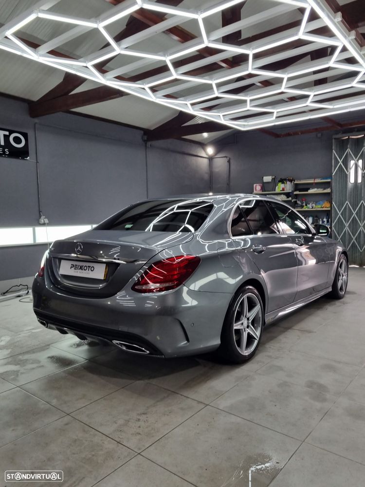 Mercedes-Benz C 220 d AMG Line Aut. - 3