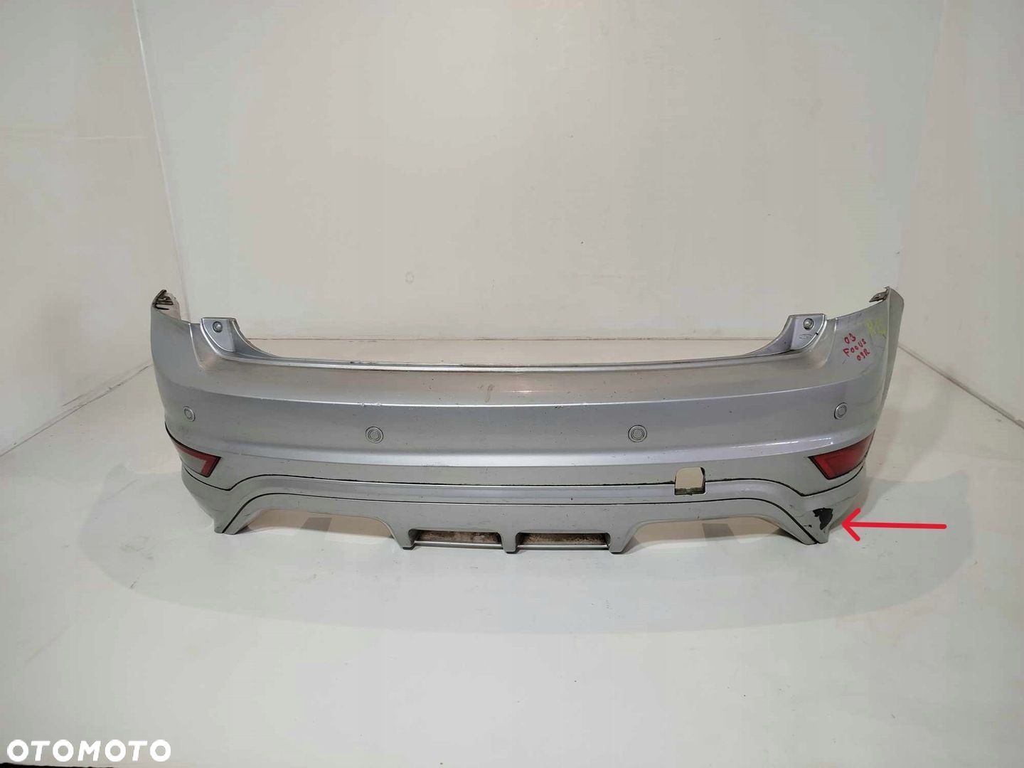 ZDERZAK TYLNY TYŁ FORD FOCUS MK2 LIFT ST LINE 08-10 PDC 03 - 1