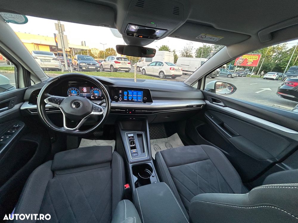 Volkswagen Golf 1.5 eTSI MHEV 150CP DSG Life - 13
