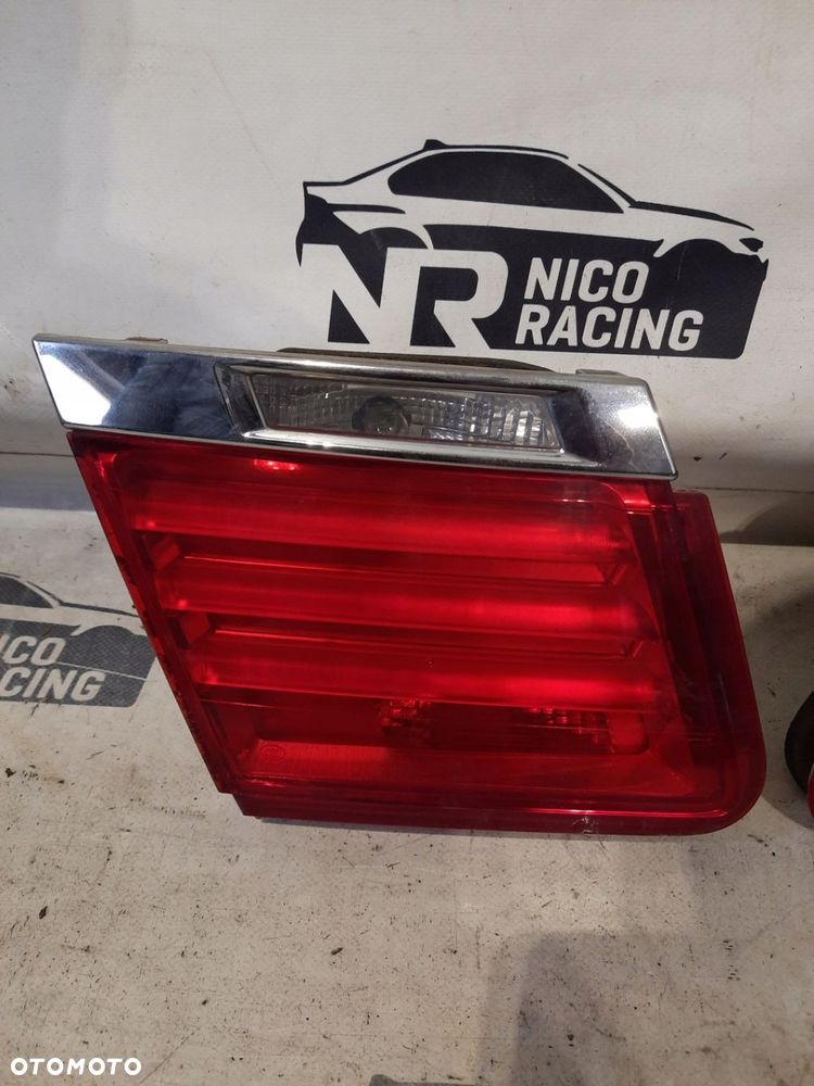 LAMPA W KLAPĘ TYŁ LEWA PRAWA BMW 7 F01 F02 7182205 - 2