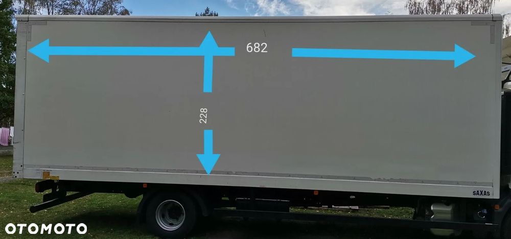 MAN TGL 12.250 EURO 6 - 7