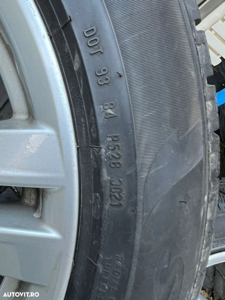 Set jante OEM BMW X5/X6 19' + anvelope iarnă Pirelli Scorpion Winter*RF - 13