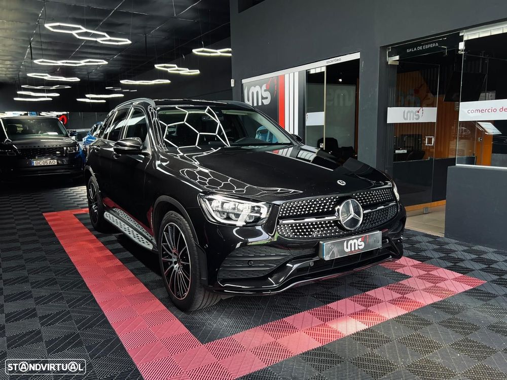 Mercedes-Benz GLC 220 d 4Matic 9G-TRONIC AMG Line Plus - 5