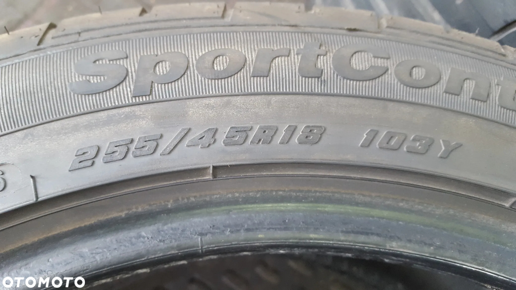 OPONY LETNIE 255/45R18 FULDA SPORT CONTROL LATO - 5
