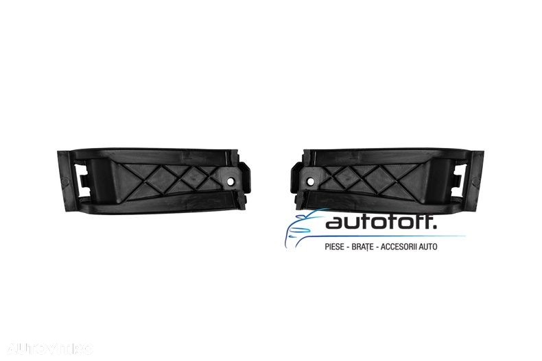 Pachet exterior Mercedes C-Class W204 Facelift (11-13) C63 Design - 11