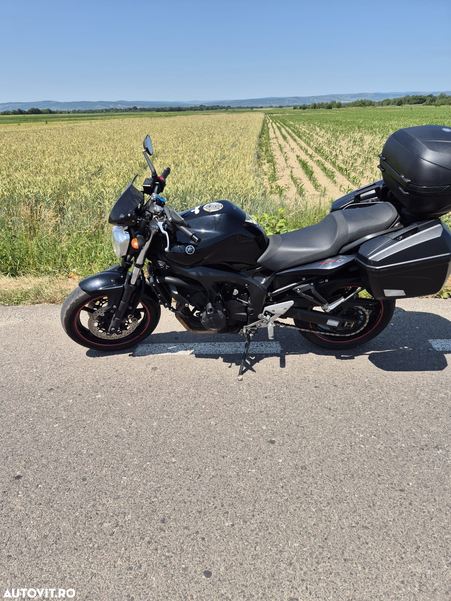 Yamaha FZ-6N S2 - 2
