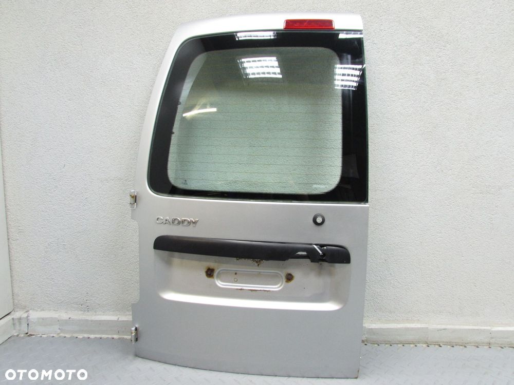 VW CADDY III 2K5 04-15 DRZWI TYLNE TYL LEWE SZYBA - 2