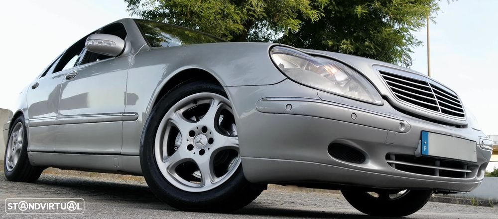 Mercedes-Benz S 320 CDi - 8