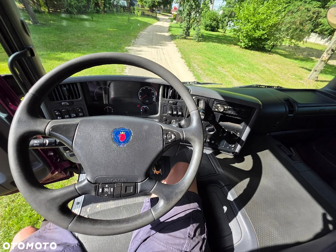 Scania CHŁODNIA SUPRA 955 MT WINDA 2 t - 24