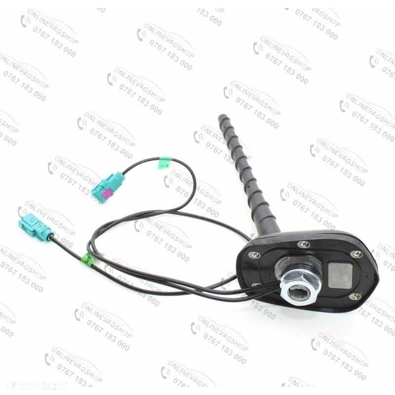 Antena radio FM/AM,GPS pentru VW, Skoda, Seat, Audi, Mercedes - 4